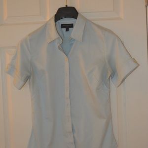 Banana Republic Pale Blue Top